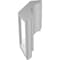 Ekena Millwork 5-in. W x 6-in. D x 10-in. H Olympic Architectural Grade PVC Knee Brace BRCP05X06X10OLY - alternate 2